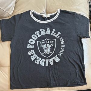Vintage style raiders shirt